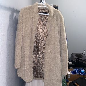 Kenneth Cole Fur Jacket